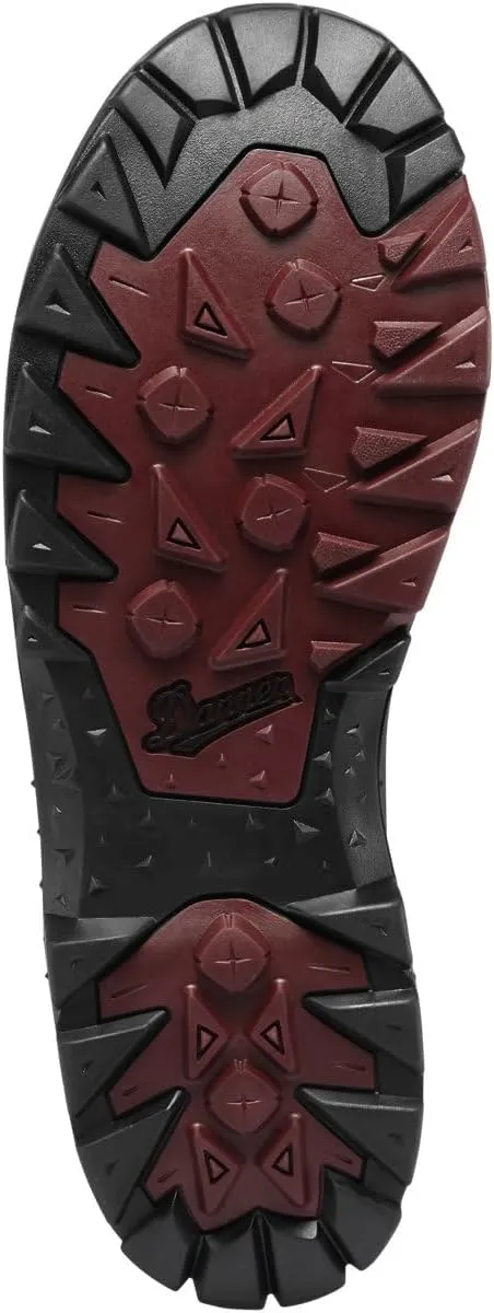 Danner Panorama 6” Waterproof Hiking Boots for Men with Rich Suede Upper, Breathable Dry Barrier, Comfort Footbed, and Traction Outsole