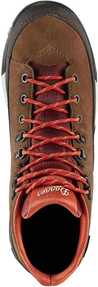 Danner Panorama 6” Waterproof Hiking Boots for Men with Rich Suede Upper, Breathable Dry Barrier, Comfort Footbed, and Traction Outsole