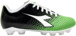 Diadora Cattura Youth Firm Ground Soccer Cleats, Little/Big Kid Sizing, Perfected for Natural and Artificial Playing Surfaces
