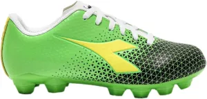 Diadora Cattura Youth Firm Ground Soccer Cleats, Little/Big Kid Sizing, Perfected for Natural and Artificial Playing Surfaces