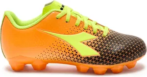 Diadora Cattura Youth Firm Ground Soccer Cleats, Little/Big Kid Sizing, Perfected for Natural and Artificial Playing Surfaces