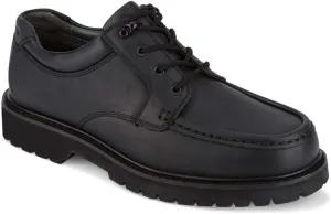 Dockers Mens Glacier Synthetic Leather Rugged Casual Oxford Shoe, Black, 11.5 M