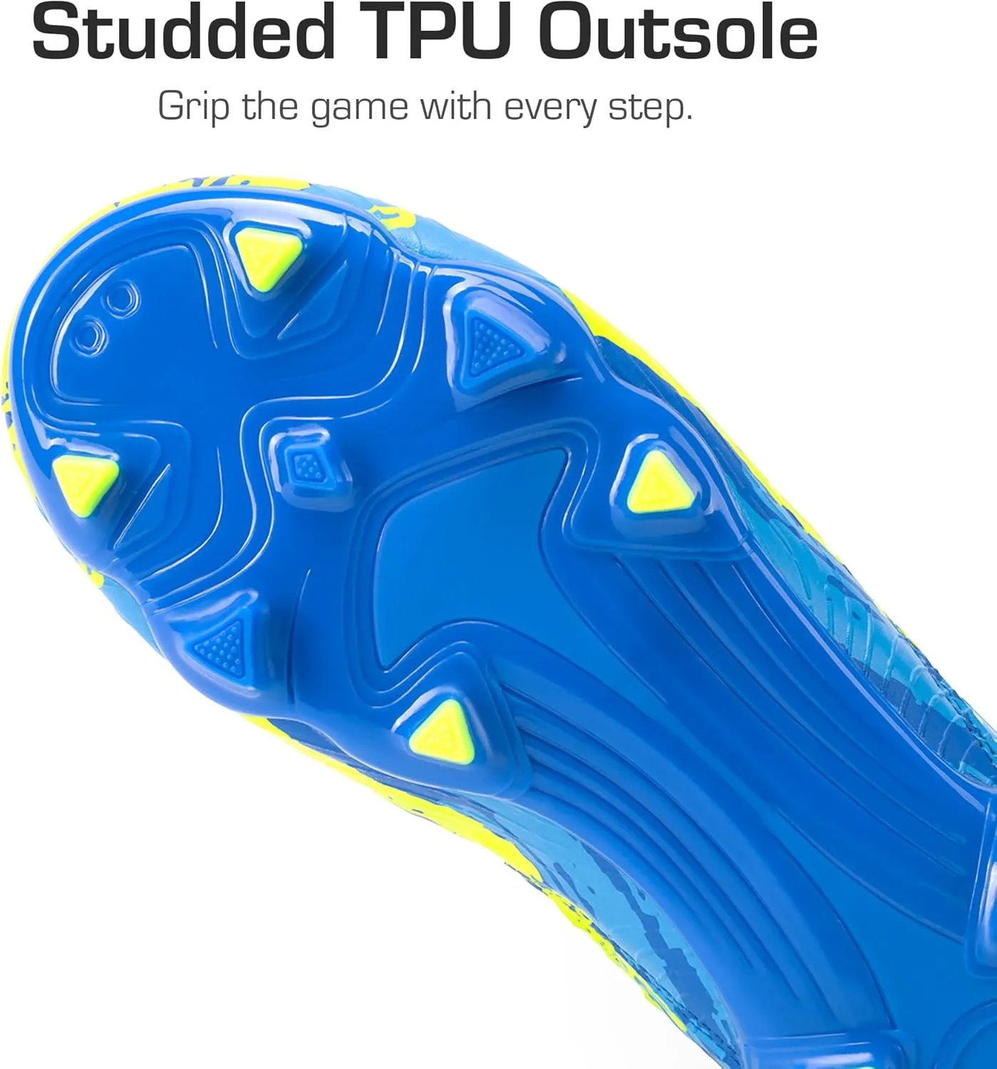 DREAM PAIRS Girls Boys Soccer Cleats Youth Firm Groud Outdoor Sports Athletic Mid-top Football Shoes for Little/Big Kid