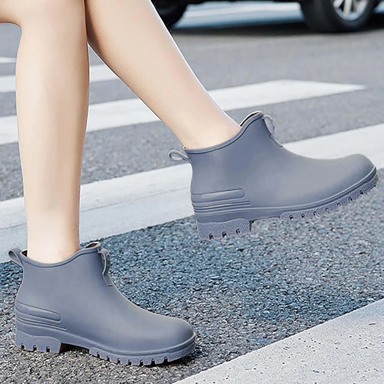 Dress Shoes for Women Sneakers for Men Black Loafers Women Platform Flat Heel Closed Toe Christmas Dress Shoes for Women Comfortable & Lightweight