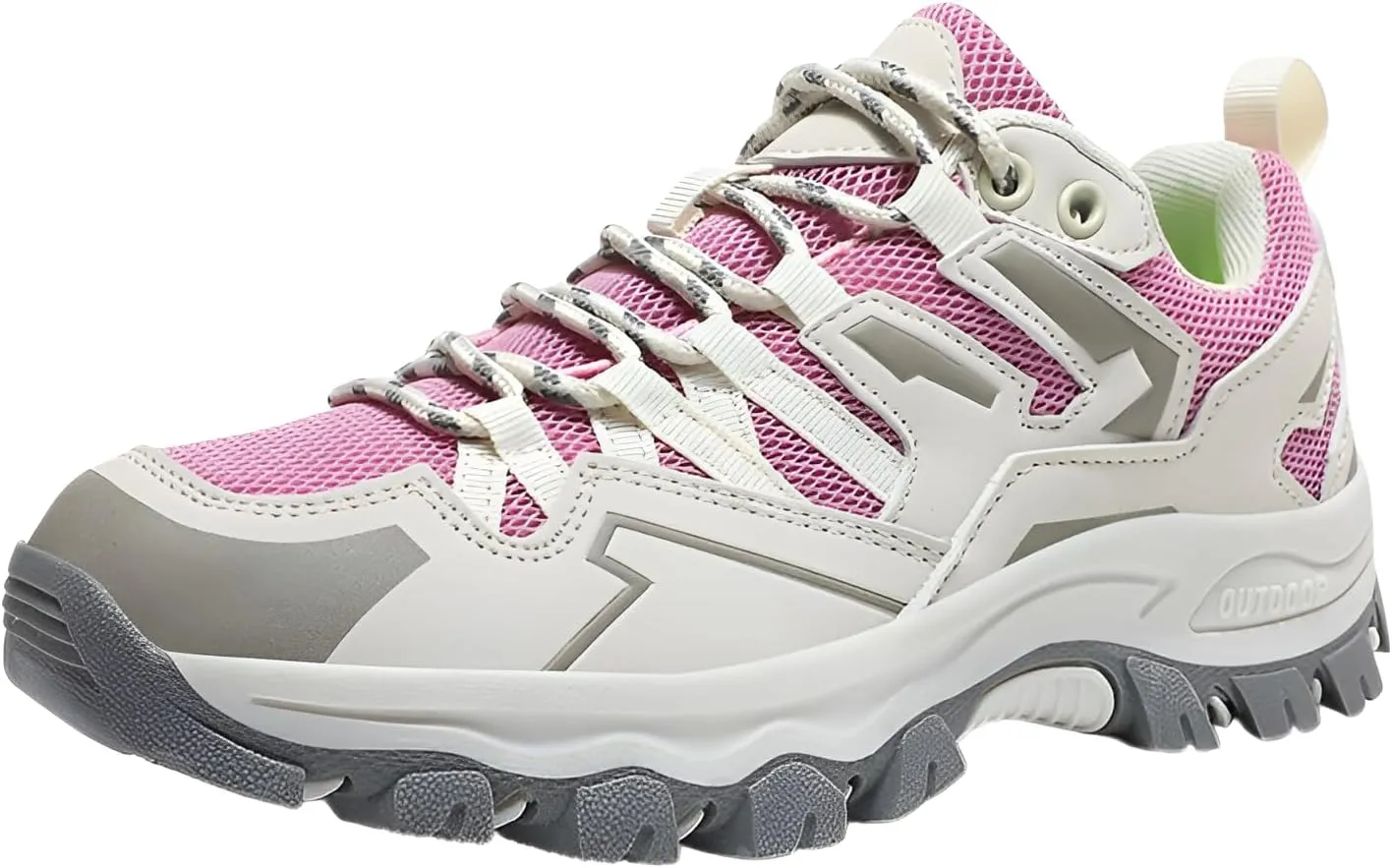 Ellniges]Trail Running Shoes Men's Breathable Hiking Boots with Air Cushion, Anti-Slip Outdoor Walking Shoes for Mountain Trekking & Daily Wear (Multi-Size 36-46)