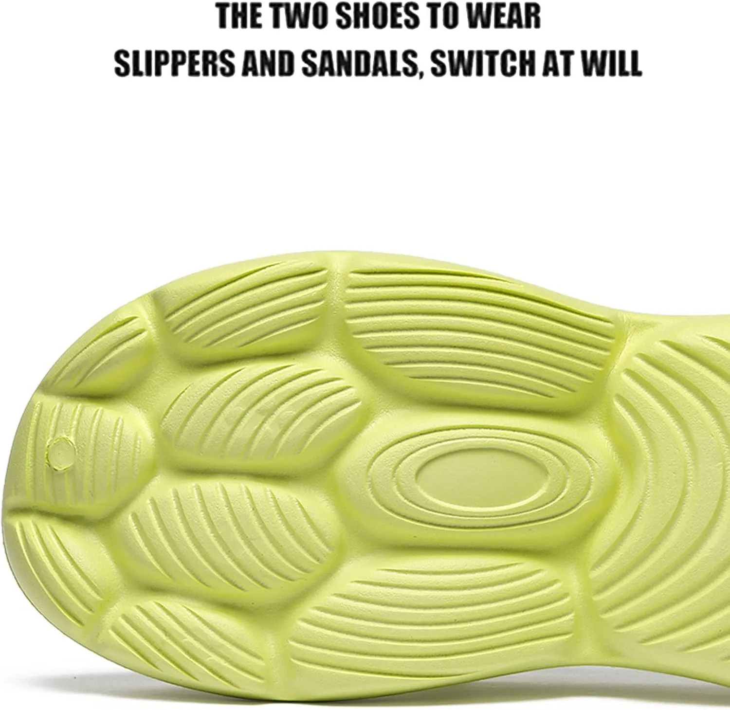 Fashion Children's Foam Running Shoes Children's Foam Running Shoes Big Kids Sneakers Cloud Non-slip Boys Pillow Hole Shoes Sandals Girls Outdoor Indoor Slippers Beach Shoes