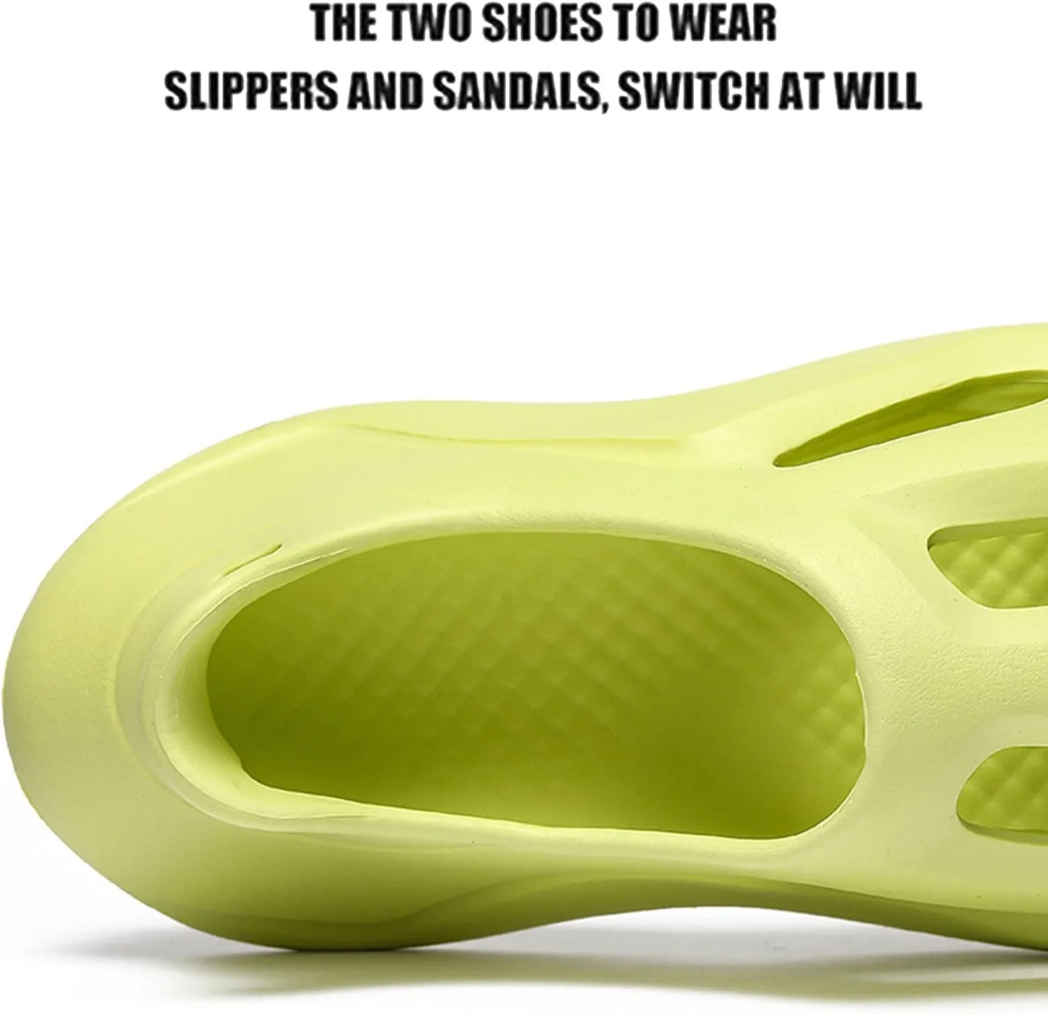 Fashion Children's Foam Running Shoes Children's Foam Running Shoes Big Kids Sneakers Cloud Non-slip Boys Pillow Hole Shoes Sandals Girls Outdoor Indoor Slippers Beach Shoes