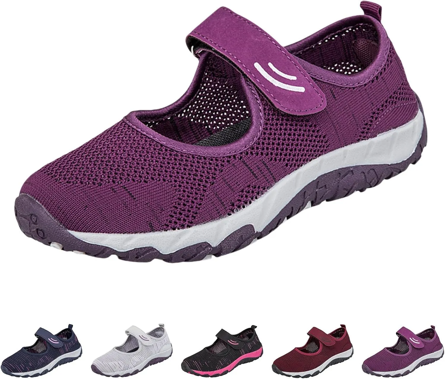 Fashion Sneakers for Women 2024 Hiking Shoes Men Men's Mesh Sneakers Comfortable Dressy Slip on Black Loafers Women Comfortable Sneakers for Men
