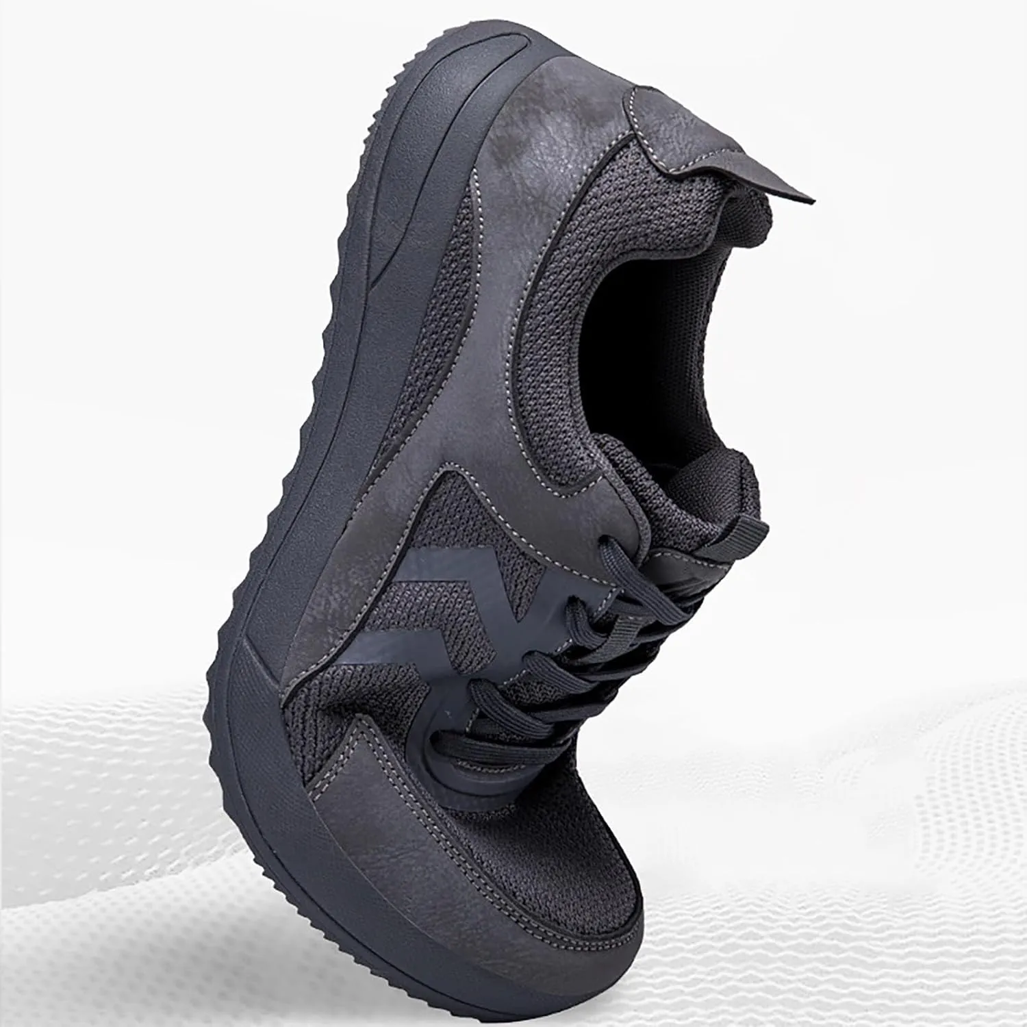 Fashion Sneakers for Women 2024 Hiking Shoes Men Men's Mesh Sneakers Comfortable Dressy Slip on Black Loafers Women Comfortable Sneakers for Men