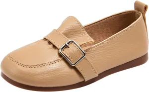 Fashion Spring Summer Children's Casual Shoes Girls' Leather Shoes Flat Sole Soft Comfortable Dress Girls Boots Size 13