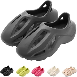 Foam Runner Sneakers Cloud Slides Pillow Sandals for Kids Running Shoes Boys Walking Shoes Girls Fashion Slippers Outdoor Indoor Summer Beach Sandals Big Kids Little Kids