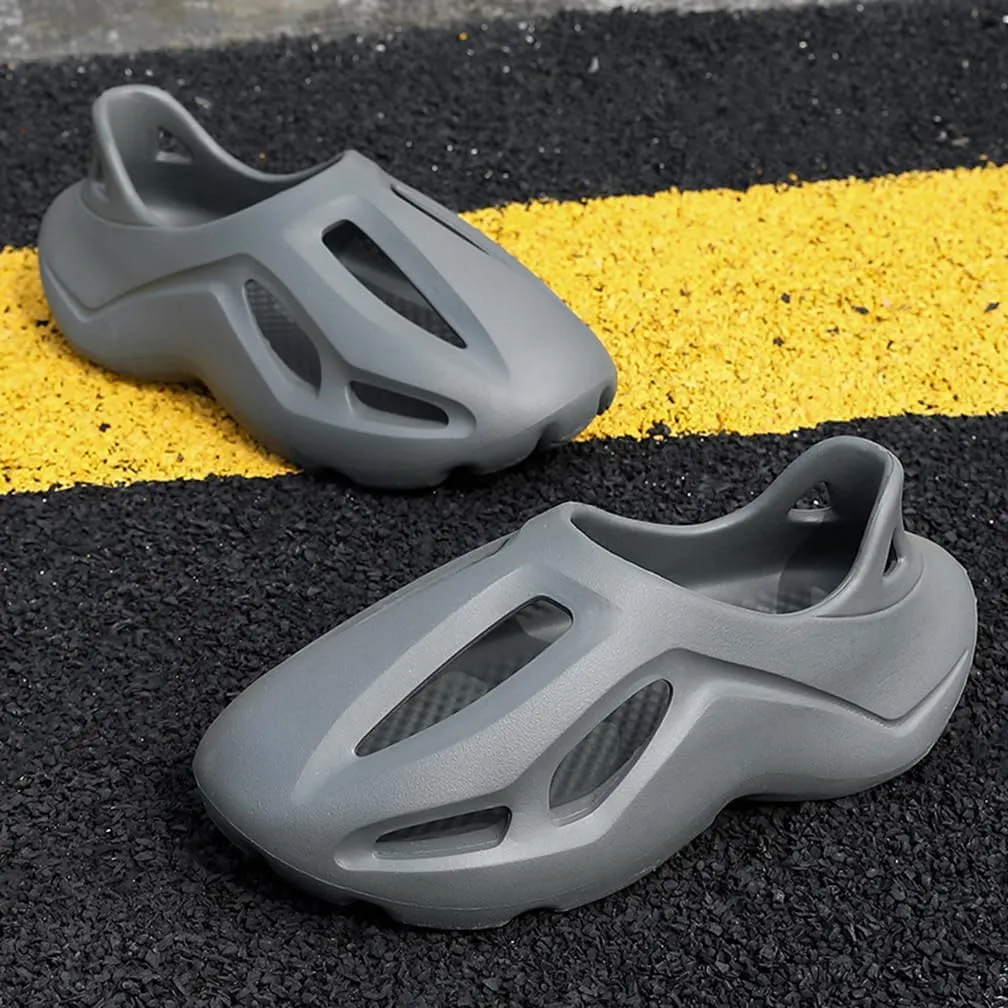 Foam Runner Sneakers Cloud Slides Pillow Sandals for Kids Running Shoes Boys Walking Shoes Girls Fashion Slippers Outdoor Indoor Summer Beach Sandals Big Kids Little Kids