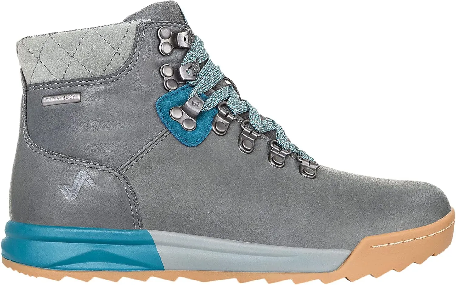 Forsake Patch Waterproof Walking Boots for Women  Leather Construction  HydroGuard Internal Membrane Charcoal 6.5 B - Medium