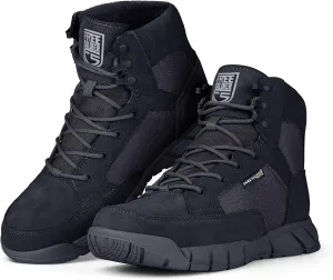 FREE SOLDIER Waterproof Hiking Work Boots Men's Tactical Boots 6 Inches Lightweight Military Boots Breathable Desert Boots