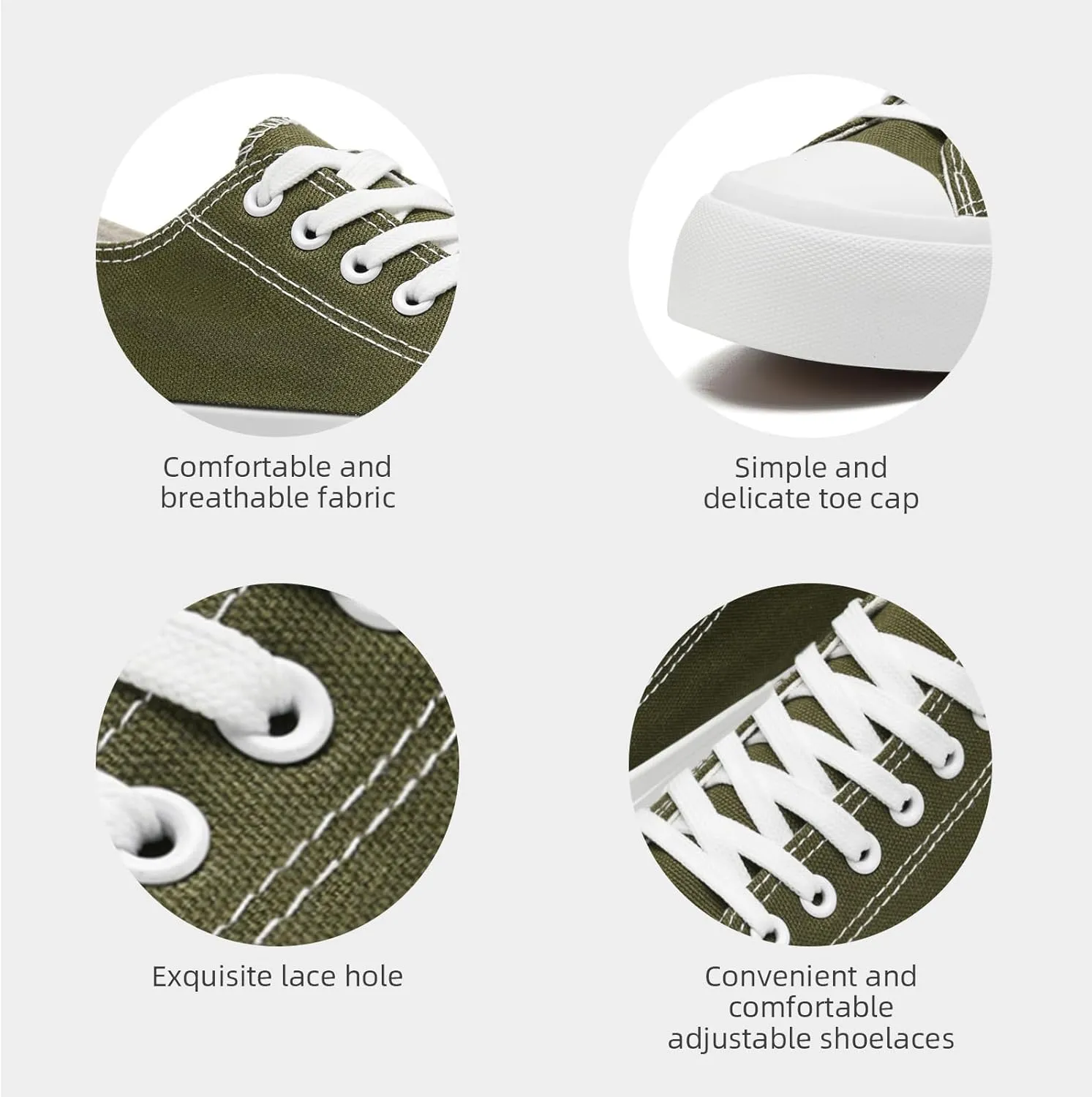 FUUPNN Platform Sneakers Canvas Fashion Lace Up Classic Casual Walking Shoes High Tops Canvas Shoes Casual Tennis Shoes