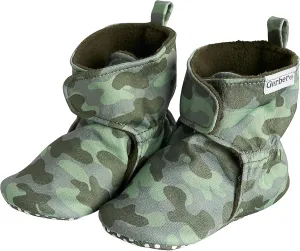 Gerber Baby Fleece Lined Wrap Fasten Non Skid Soft Slipper Booties