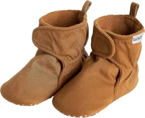 Gerber Baby Fleece Lined Wrap Fasten Non Skid Soft Slipper Booties