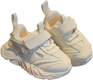 Girls Boys Solid Velvet Sports Shoes Kids Classic School Tennis Sneakers Breathable Casual Running Athletic Shoes