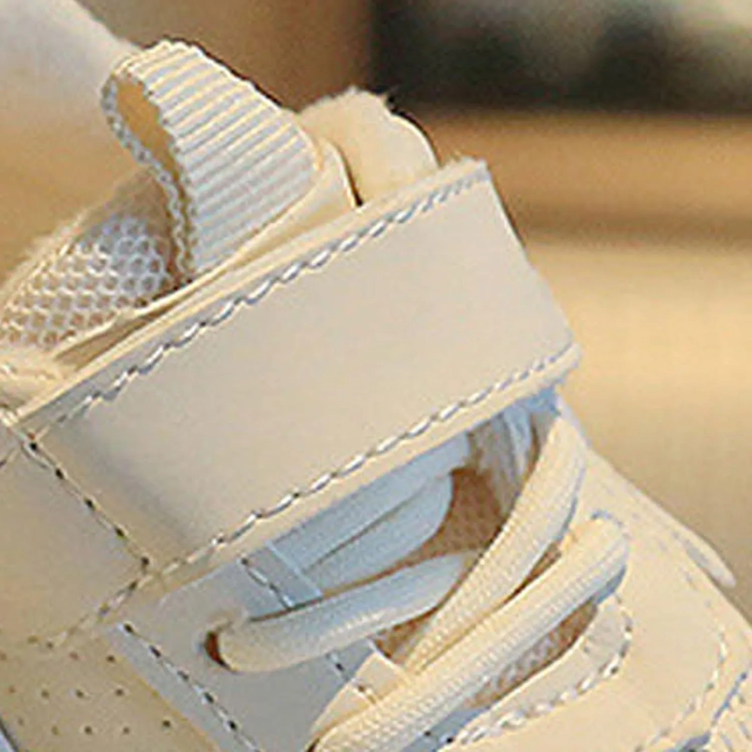 Girls Boys Solid Velvet Sports Shoes Kids Classic School Tennis Sneakers Breathable Casual Running Athletic Shoes