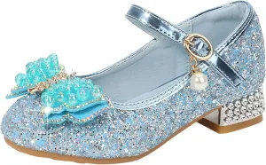 Girls Flip Flops Size 10 Toddler Toddler Little Kid Girls Dress Pumps Glitter Sequins Cute House Shoes Girls