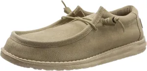 Hey Dude Men's Wally Canvas Shoe