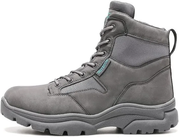 Hiking Boots Winter Snow Boots for Men Tactical Boots Men's Combat Boots Work Boots Outdoor Walking Shoes