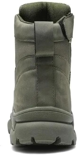 Hiking Boots Winter Snow Boots for Men Tactical Boots Men's Combat Boots Work Boots Outdoor Walking Shoes