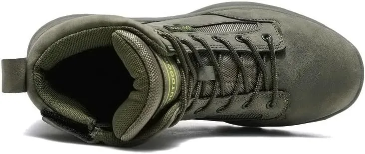 Hiking Boots Winter Snow Boots for Men Tactical Boots Men's Combat Boots Work Boots Outdoor Walking Shoes
