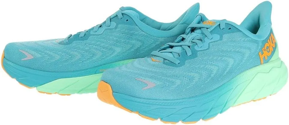 HOKA Men's Running Shoes, Green, 12