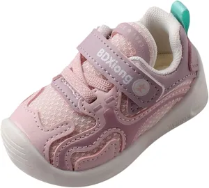 Infant Mesh Lightweight Sneakers for Running Sport Toddler Non Slip Breathable Athletic Walking Shoes for Hiking