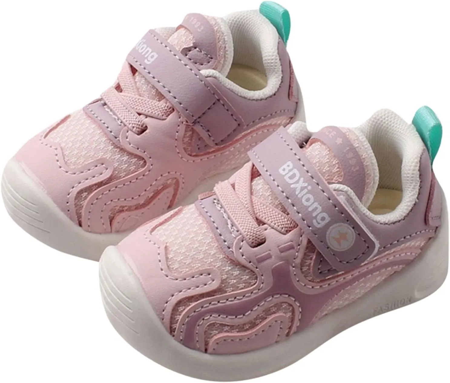 Infant Mesh Lightweight Sneakers for Running Sport Toddler Non Slip Breathable Athletic Walking Shoes for Hiking