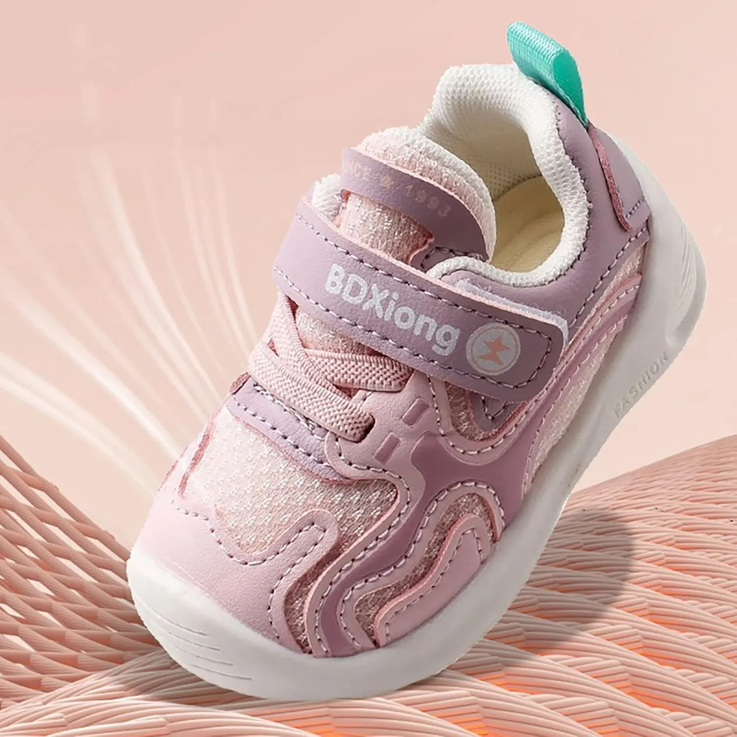 Infant Mesh Lightweight Sneakers for Running Sport Toddler Non Slip Breathable Athletic Walking Shoes for Hiking