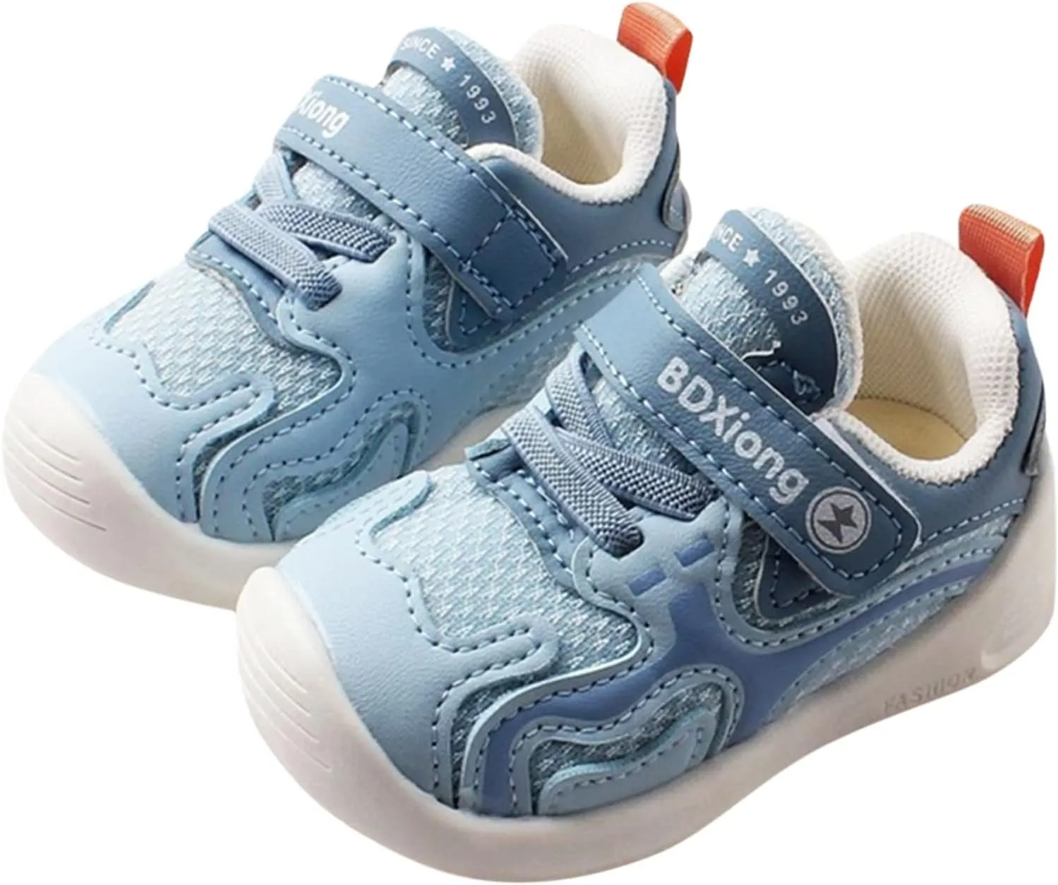 Infant Mesh Lightweight Sneakers for Running Sport Toddler Non Slip Breathable Athletic Walking Shoes for Hiking