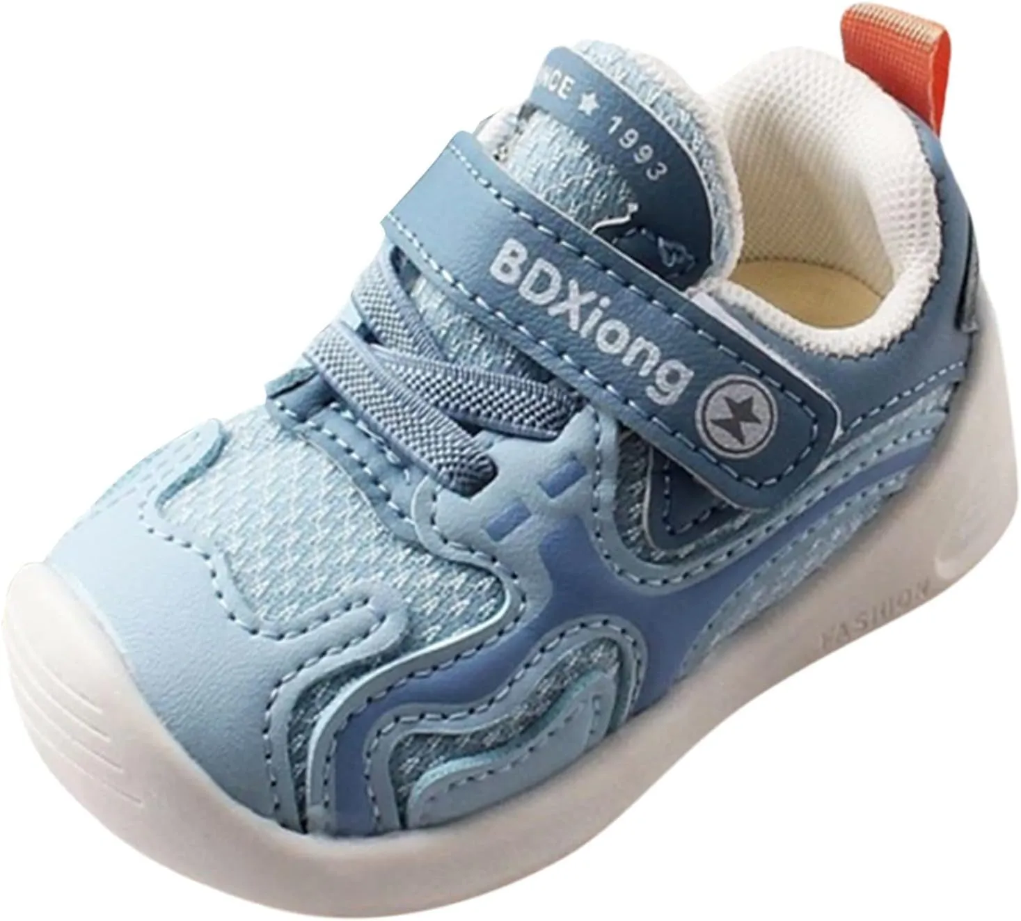 Infant Mesh Lightweight Sneakers for Running Sport Toddler Non Slip Breathable Athletic Walking Shoes for Hiking
