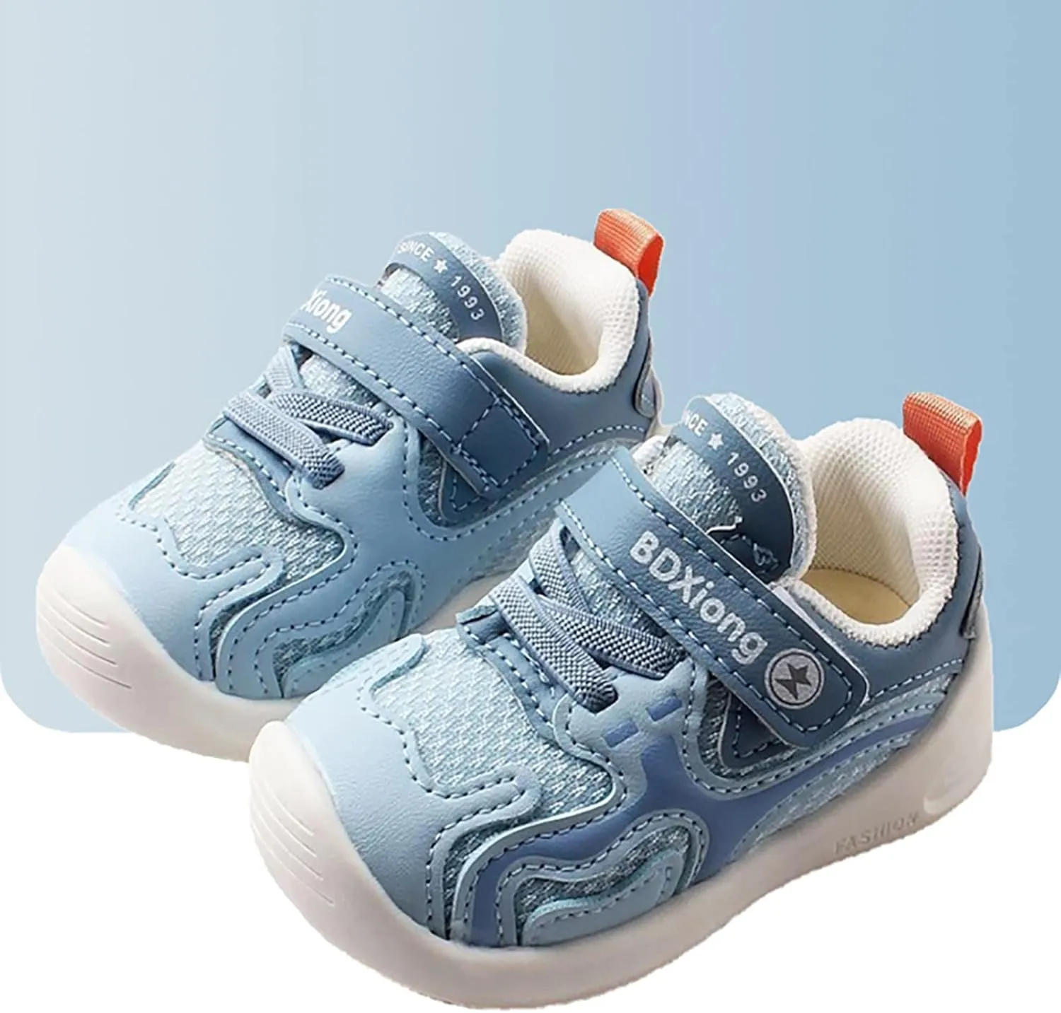 Infant Mesh Lightweight Sneakers for Running Sport Toddler Non Slip Breathable Athletic Walking Shoes for Hiking