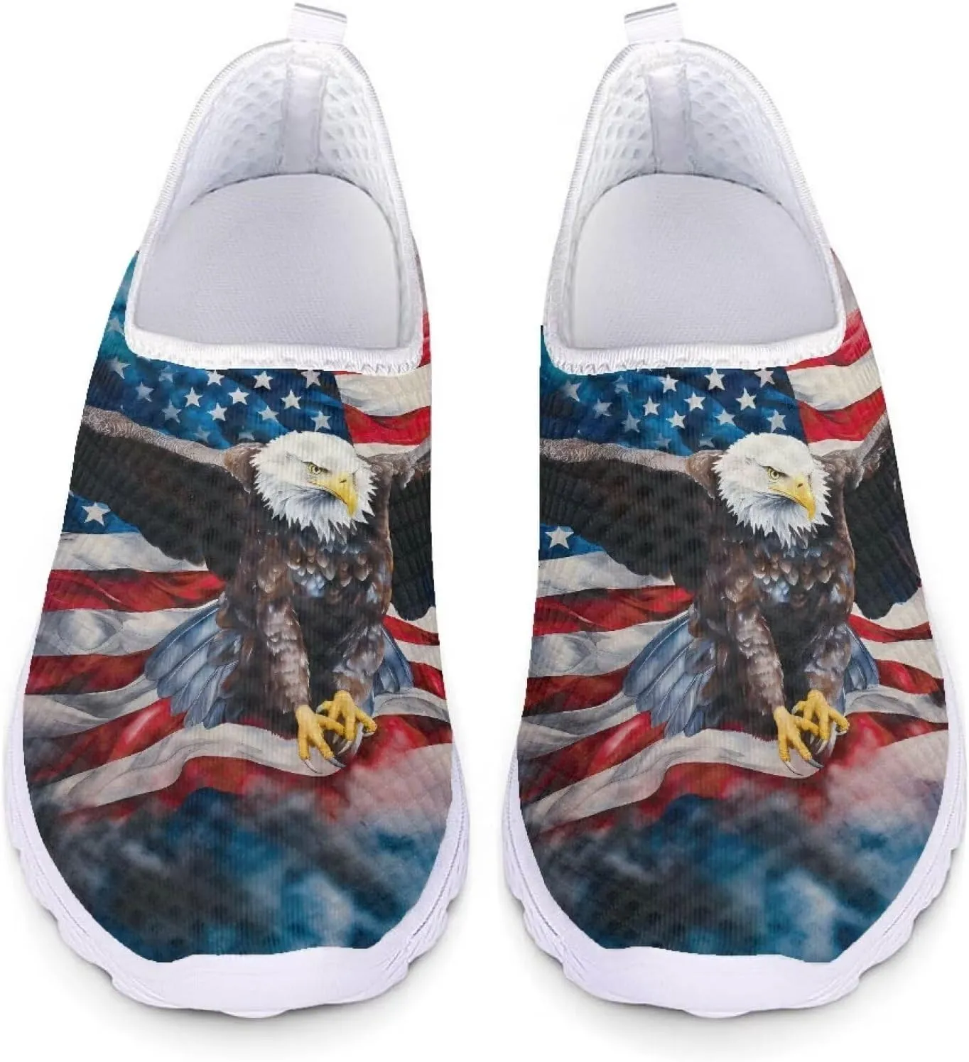 INSTANTARTS Athletic Water Shoes Womens Sport Sneakers Air Mesh Barefoot Aqua Walking Shoes