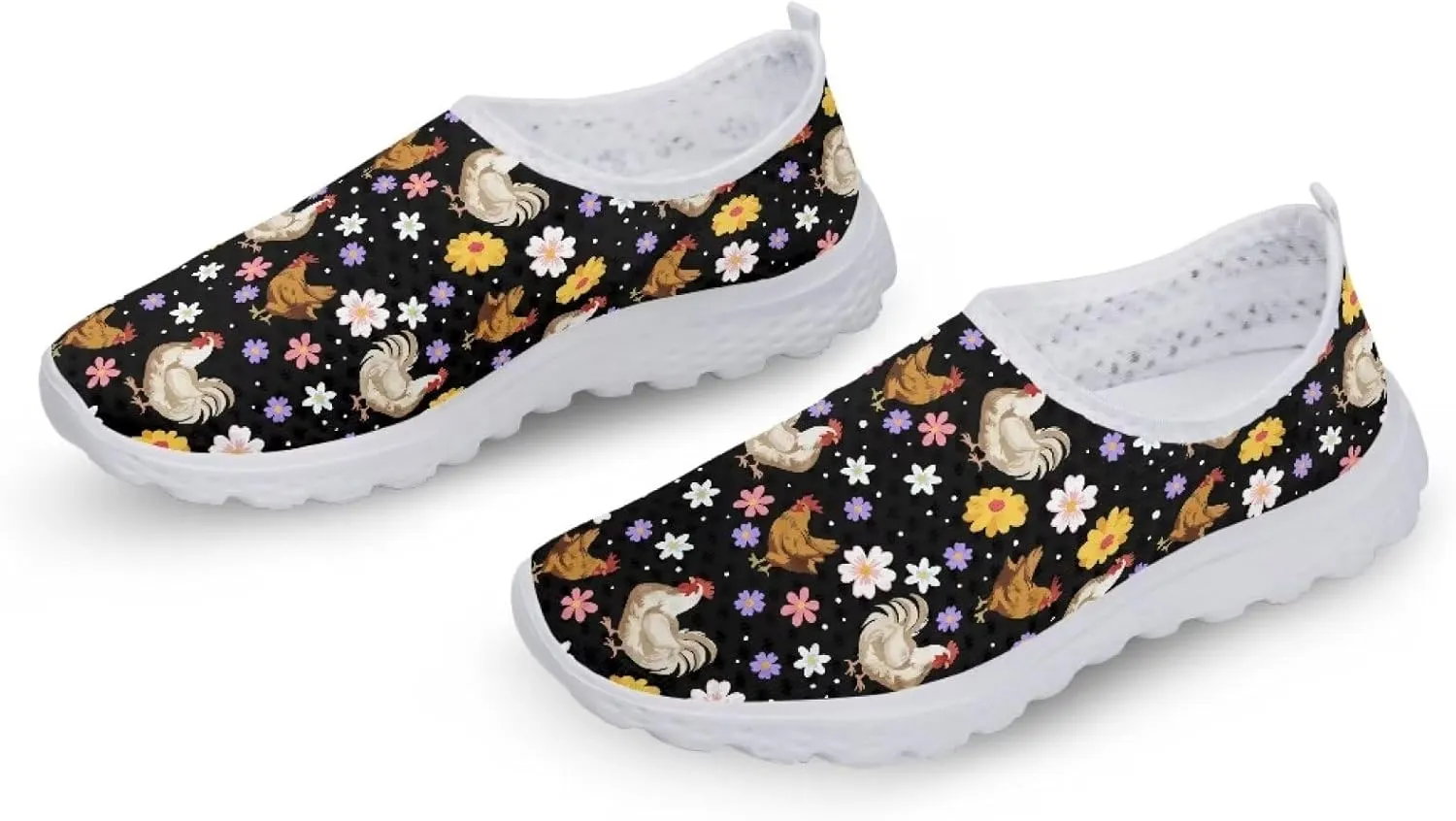 INSTANTARTS Athletic Water Shoes Womens Sport Sneakers Air Mesh Barefoot Aqua Walking Shoes