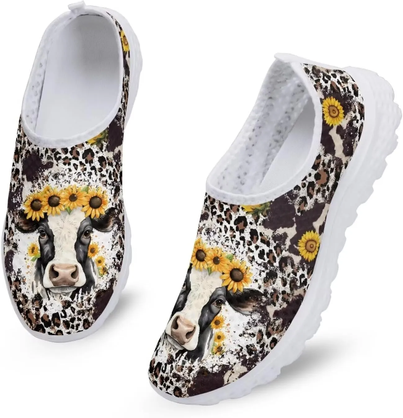 INSTANTARTS Athletic Water Shoes Womens Sport Sneakers Air Mesh Barefoot Aqua Walking Shoes