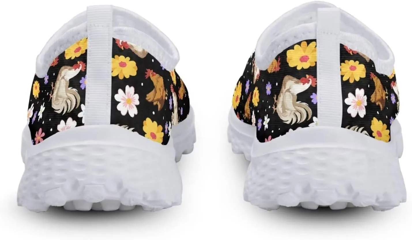 INSTANTARTS Athletic Water Shoes Womens Sport Sneakers Air Mesh Barefoot Aqua Walking Shoes