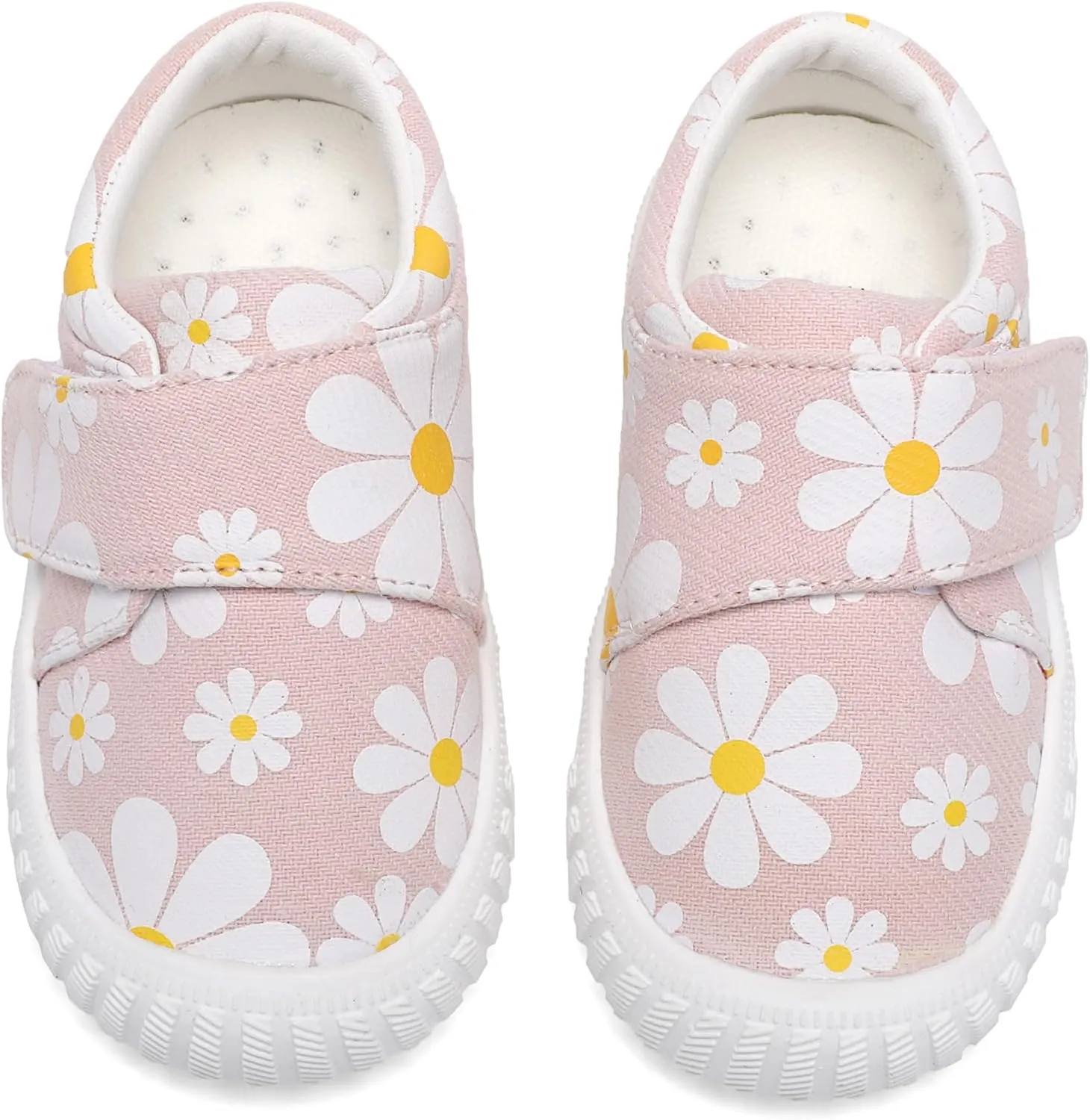 Jack & Lily Baby, Toddler & Kids Walking Shoes  Non-Slip, Washable Slip-On Sneakers for Boys & Girls  Indoor & Outdoor Use