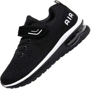 JARLIF Kids Athletic Tennis Running Shoes Breathable Sport Air Gym Jogging Sneakers for Boys & Girls