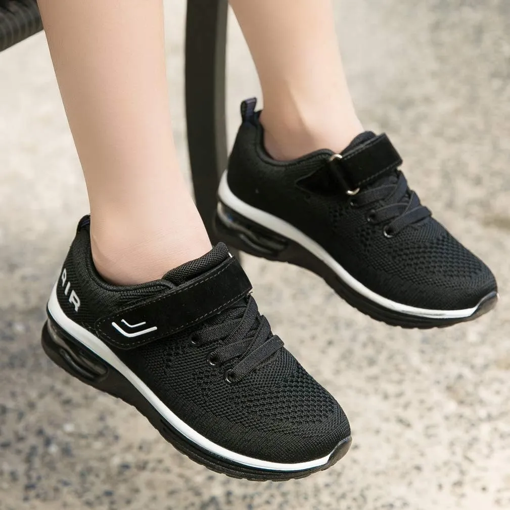 JARLIF Kids Athletic Tennis Running Shoes Breathable Sport Air Gym Jogging Sneakers for Boys & Girls