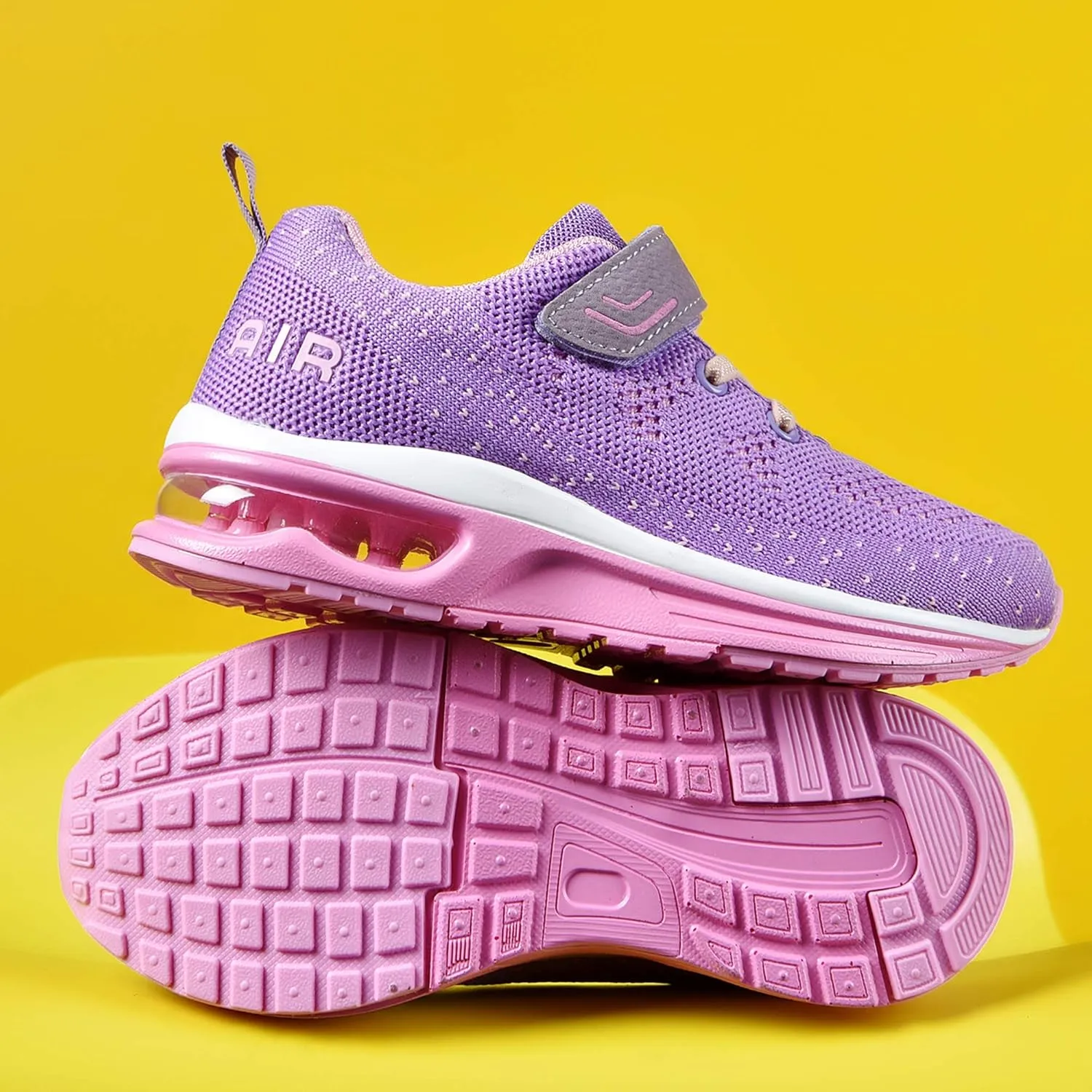 JARLIF Kids Athletic Tennis Running Shoes Breathable Sport Air Gym Jogging Sneakers for Boys & Girls