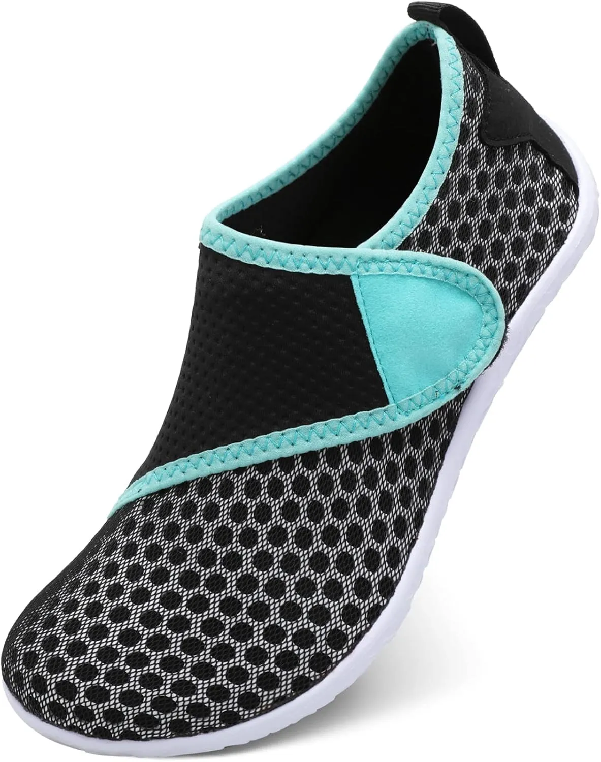 JIASUQI Athletic Hiking Beach Water Shoes Barefoot Aqua Swim Sports Walking Shoes for Women Men