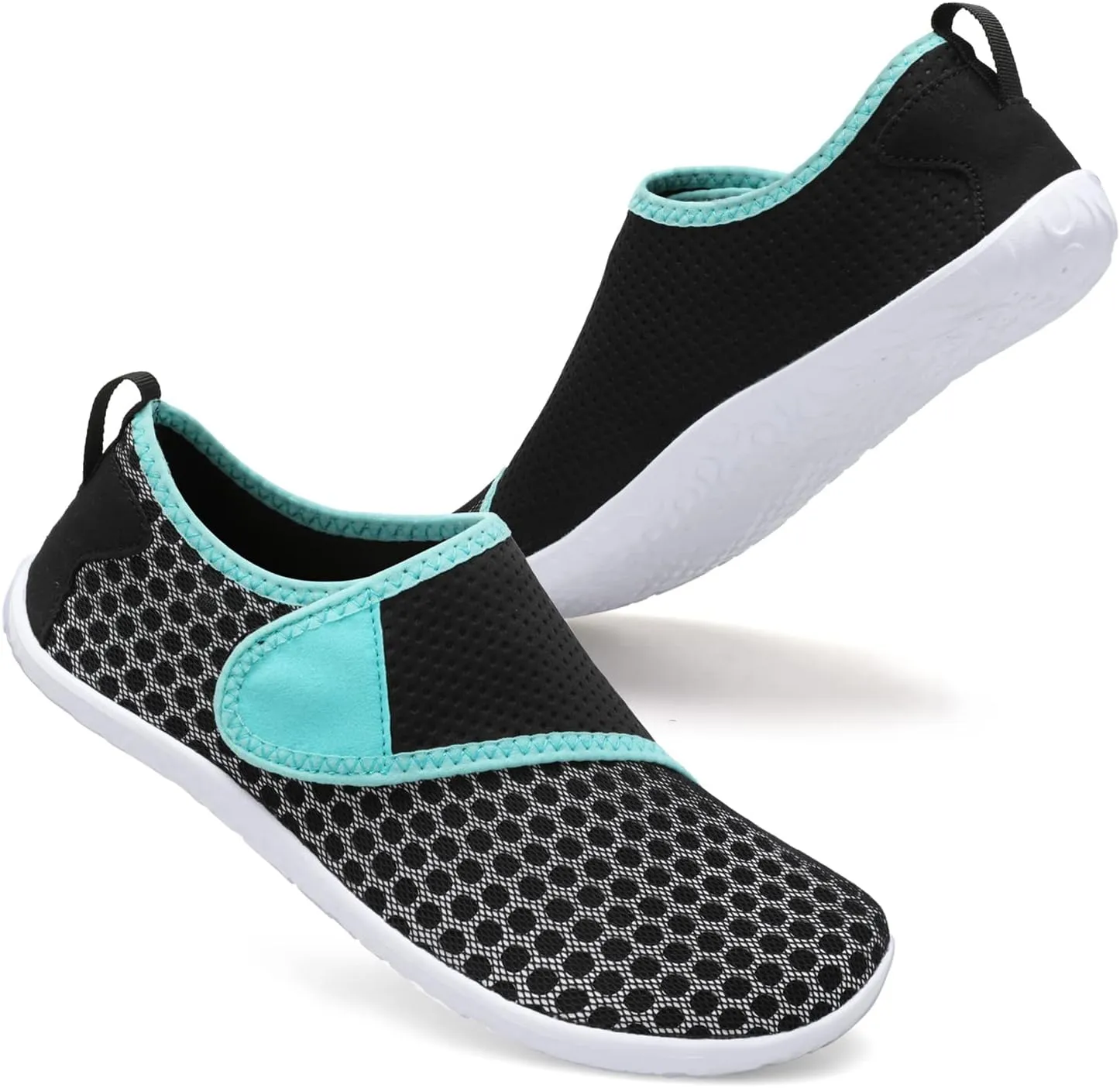 JIASUQI Athletic Hiking Beach Water Shoes Barefoot Aqua Swim Sports Walking Shoes for Women Men