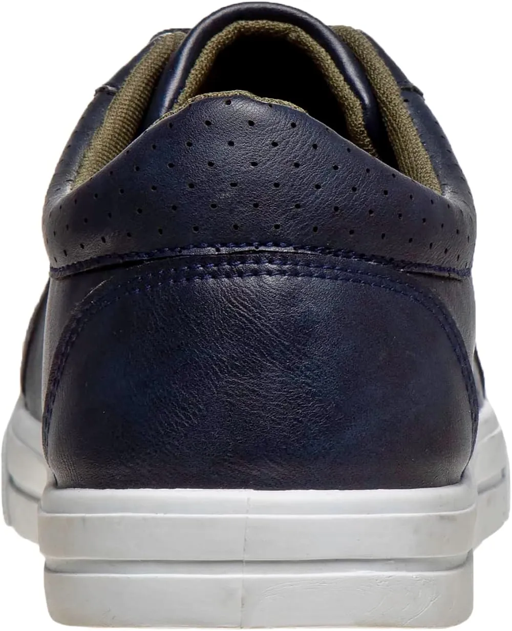 Josmo Men's Sail Canvas Low Top Modern Casual Formal Fashion Sneakers (Adult)