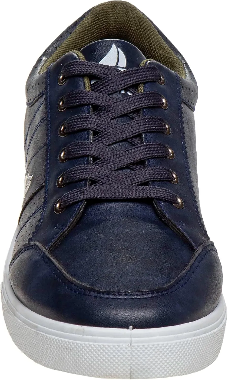 Josmo Men's Sail Canvas Low Top Modern Casual Formal Fashion Sneakers (Adult)