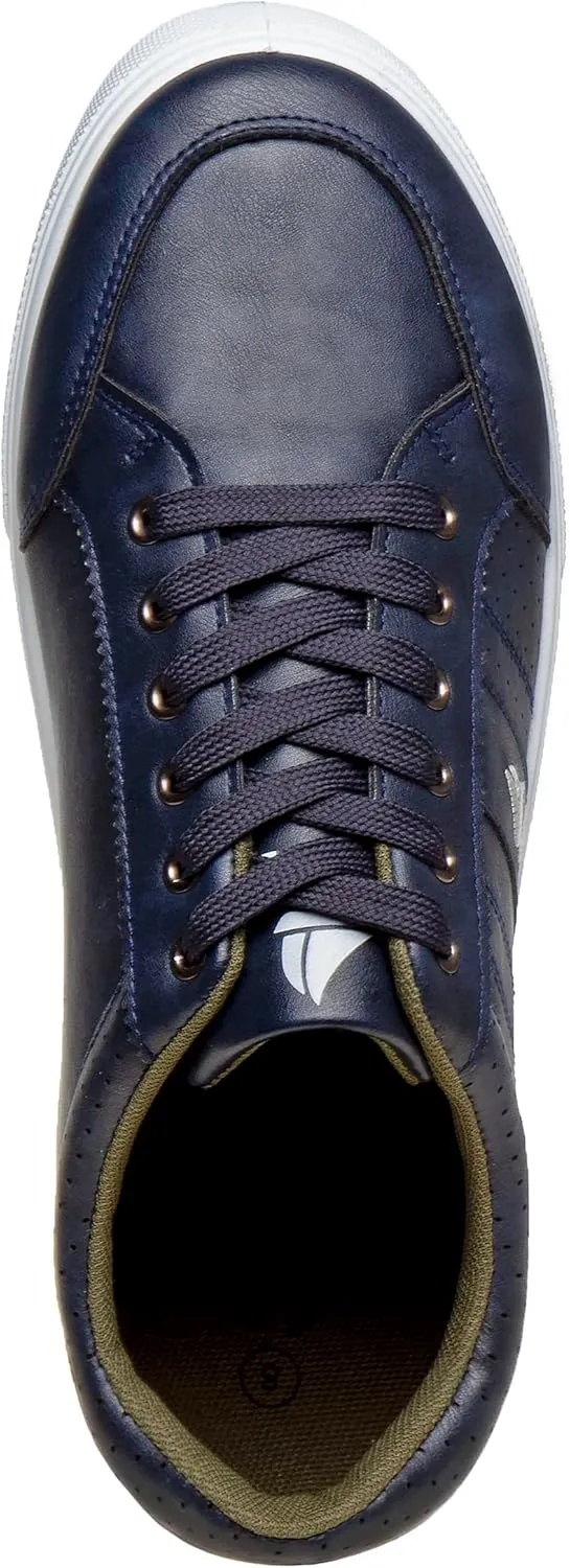Josmo Men's Sail Canvas Low Top Modern Casual Formal Fashion Sneakers (Adult)
