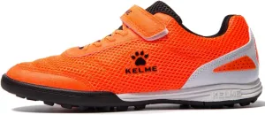 KELME Soccer Shoes for Boys Cleats Kids Indoor Football Trainning Shoes Athletic Girl Wide Turf Outdoor