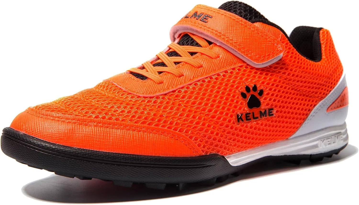 KELME Soccer Shoes for Boys Cleats Kids Indoor Football Trainning Shoes Athletic Girl Wide Turf Outdoor